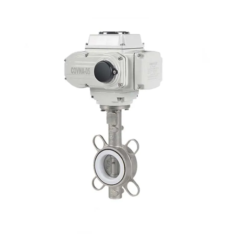 Zawór motylkowy z uchwytem