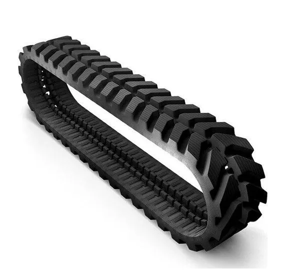 Gumowe gąsienice do maszyn budowlanych